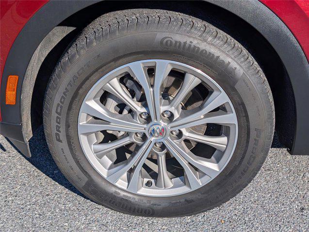 used 2022 Buick Envision car, priced at $23,500