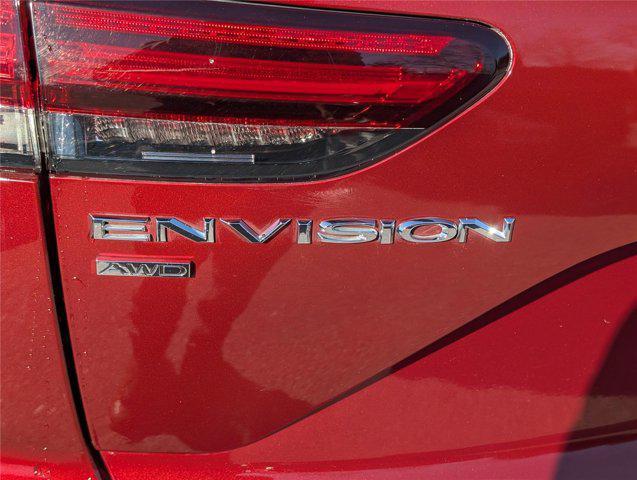 used 2022 Buick Envision car, priced at $23,500