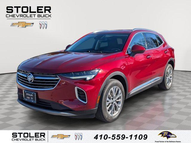 used 2022 Buick Envision car, priced at $23,500