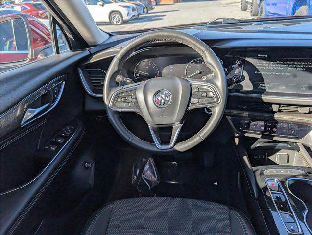 used 2022 Buick Envision car, priced at $23,500