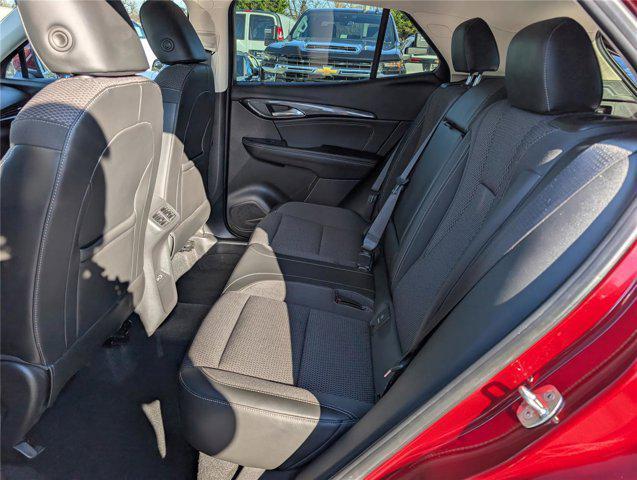 used 2022 Buick Envision car, priced at $23,500