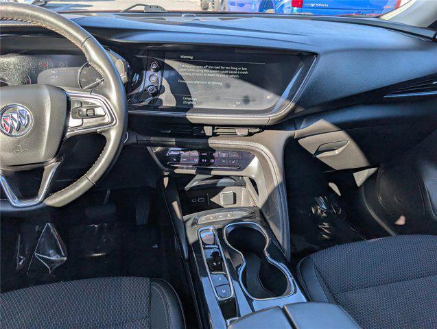 used 2022 Buick Envision car, priced at $23,500
