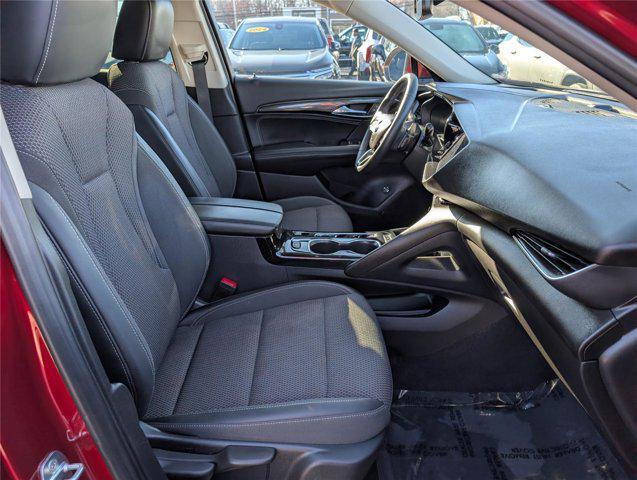used 2022 Buick Envision car, priced at $23,500