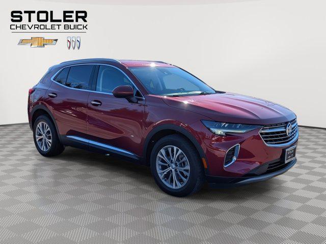 used 2022 Buick Envision car, priced at $23,500