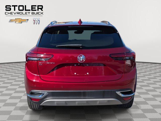 used 2022 Buick Envision car, priced at $23,500