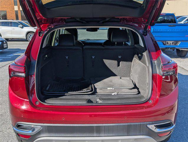 used 2022 Buick Envision car, priced at $23,500