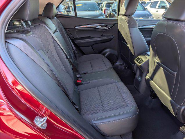 used 2022 Buick Envision car, priced at $23,500