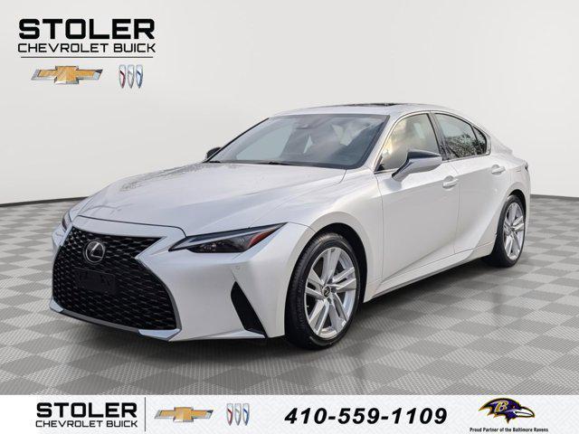 used 2021 Lexus IS 300 car, priced at $26,500