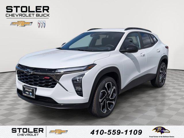 new 2026 Chevrolet Trax car, priced at $22,695