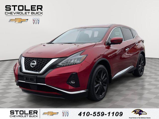 used 2022 Nissan Murano car, priced at $20,000
