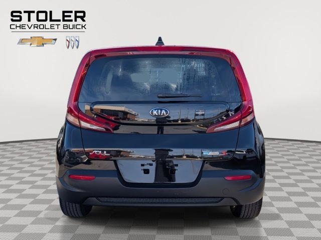 used 2021 Kia Soul car, priced at $12,500