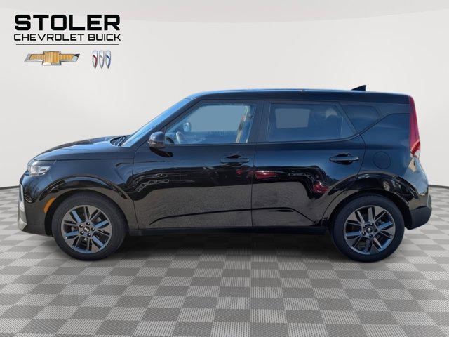 used 2021 Kia Soul car, priced at $12,500