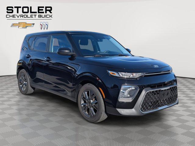 used 2021 Kia Soul car, priced at $12,500