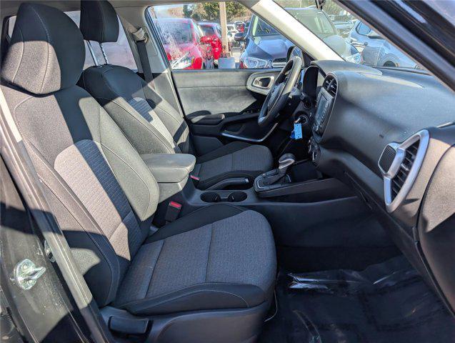 used 2021 Kia Soul car, priced at $12,500