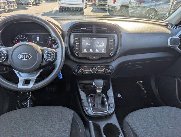 used 2021 Kia Soul car, priced at $12,500