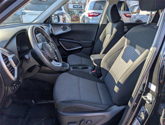 used 2021 Kia Soul car, priced at $12,500