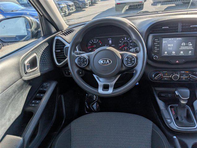 used 2021 Kia Soul car, priced at $12,500