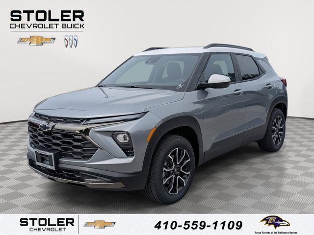 new 2026 Chevrolet TrailBlazer car, priced at $29,495