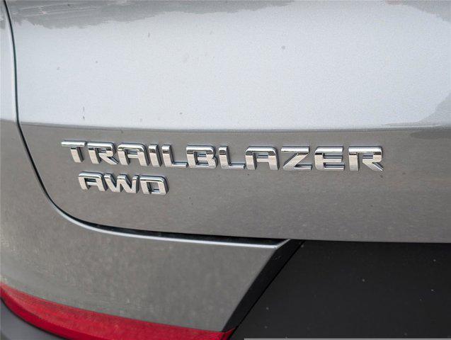 new 2026 Chevrolet TrailBlazer car, priced at $29,495