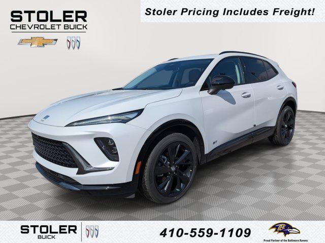 new 2026 Buick Envision car, priced at $45,935