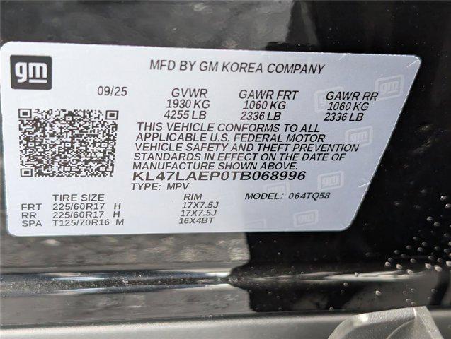 new 2026 Buick Envista car, priced at $25,800