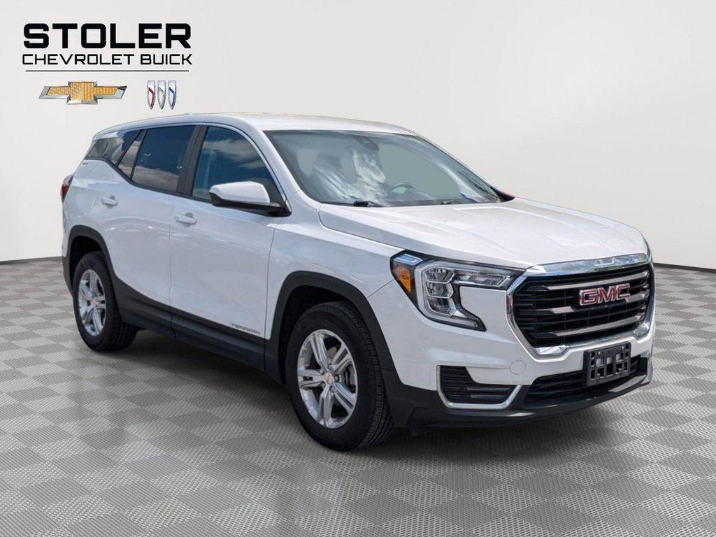 used 2024 GMC Terrain car, priced at $20,799