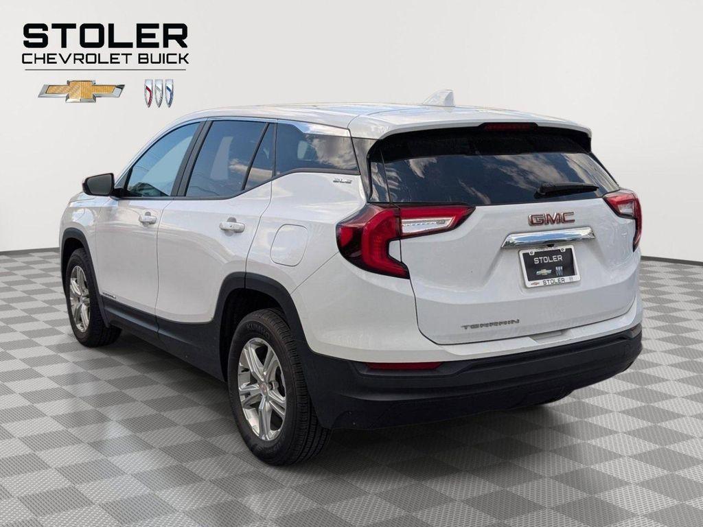 used 2024 GMC Terrain car, priced at $20,799