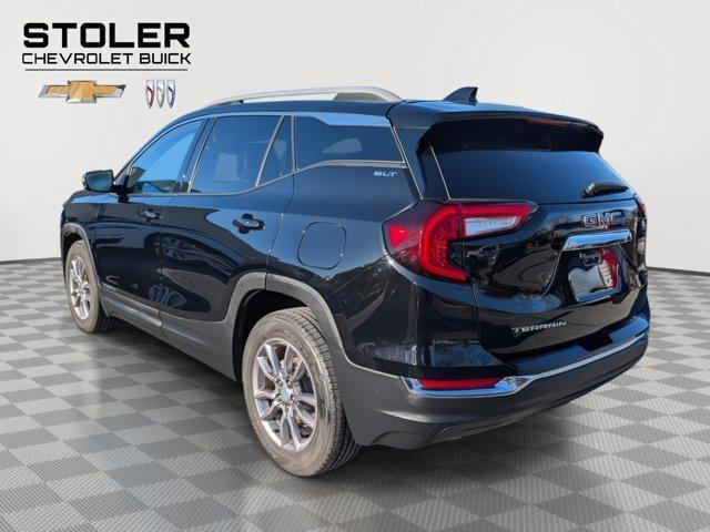 used 2023 GMC Terrain car, priced at $17,499