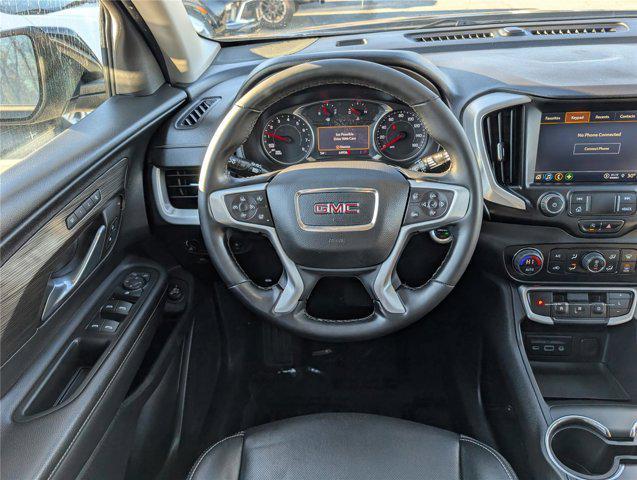 used 2023 GMC Terrain car, priced at $17,499