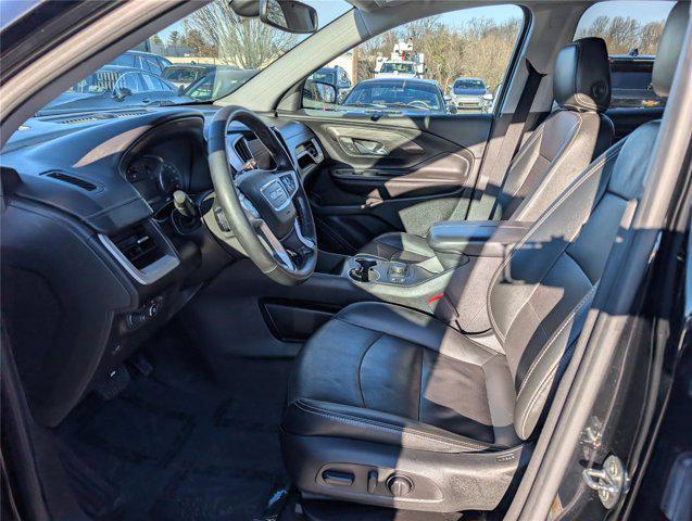 used 2023 GMC Terrain car, priced at $17,499