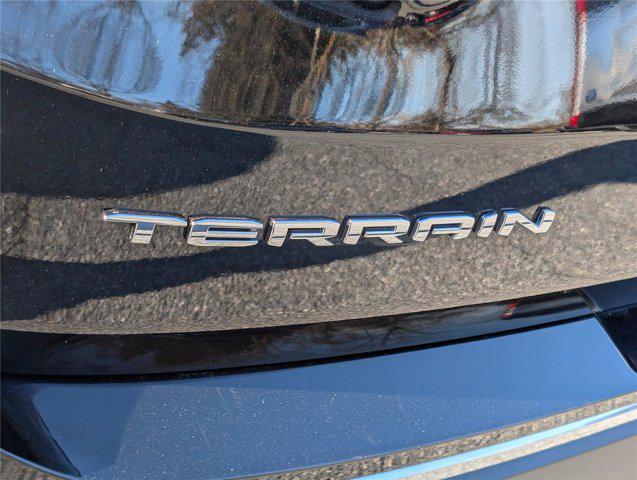 used 2023 GMC Terrain car, priced at $17,499