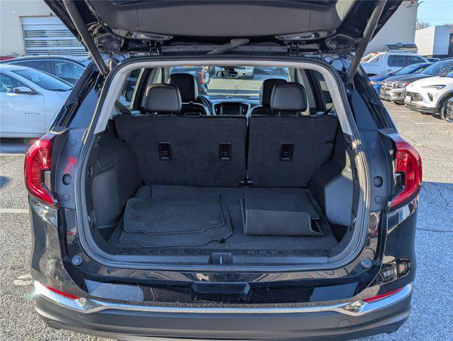 used 2023 GMC Terrain car, priced at $17,499