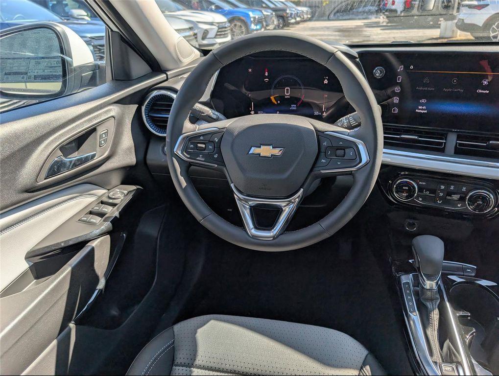 new 2026 Chevrolet Trax car, priced at $25,438