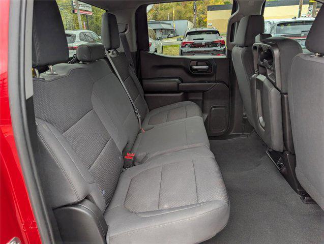 used 2021 Chevrolet Silverado 1500 car, priced at $24,000