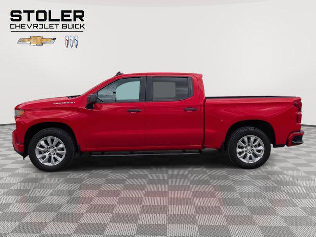 used 2021 Chevrolet Silverado 1500 car, priced at $24,000