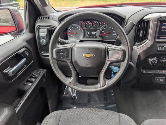used 2021 Chevrolet Silverado 1500 car, priced at $24,000