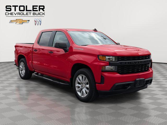 used 2021 Chevrolet Silverado 1500 car, priced at $24,000