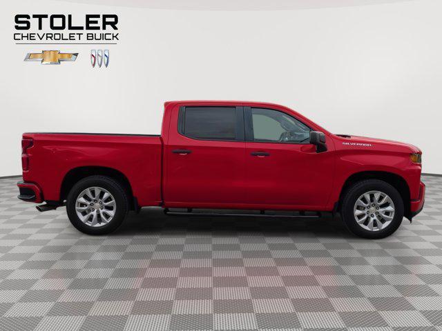 used 2021 Chevrolet Silverado 1500 car, priced at $24,000
