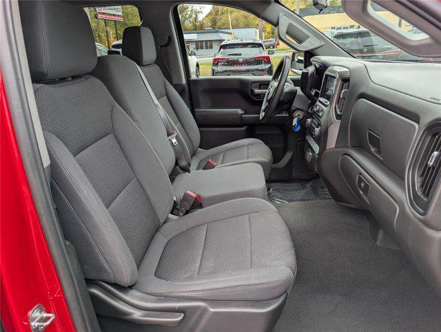 used 2021 Chevrolet Silverado 1500 car, priced at $24,000