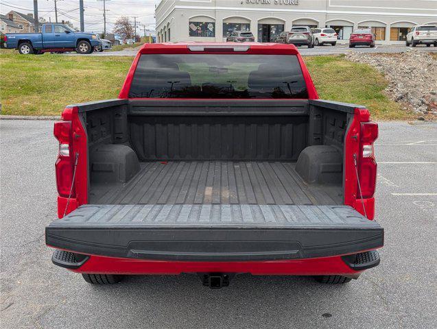 used 2021 Chevrolet Silverado 1500 car, priced at $24,000