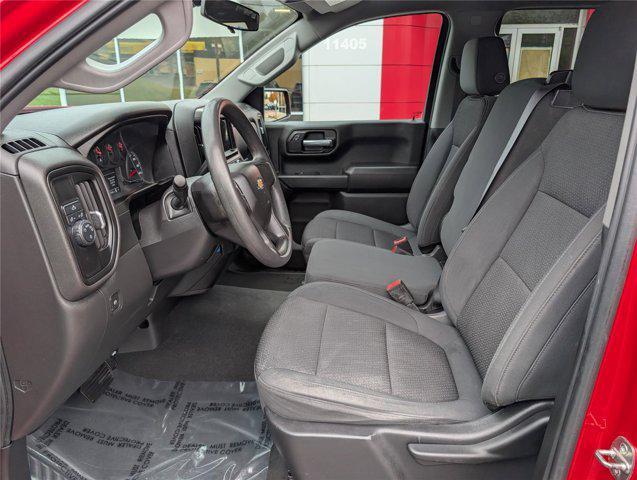 used 2021 Chevrolet Silverado 1500 car, priced at $24,000