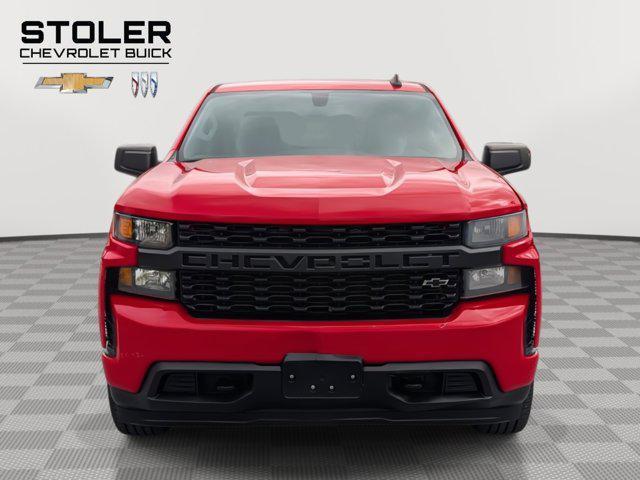 used 2021 Chevrolet Silverado 1500 car, priced at $24,000