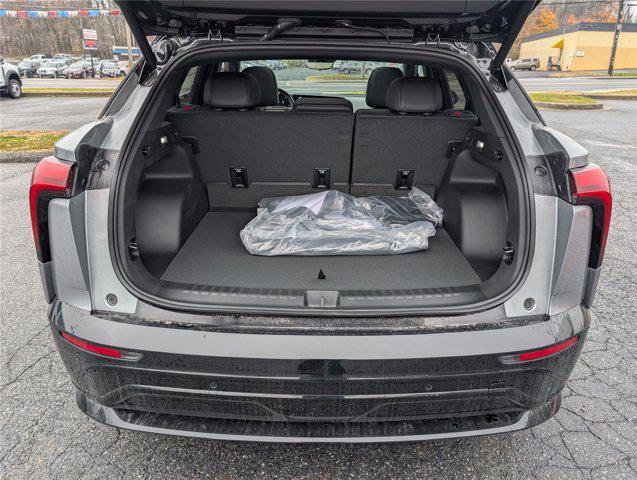 Sterling Gray Metallic 2026 Chevrolet Blazer EV AWD RS