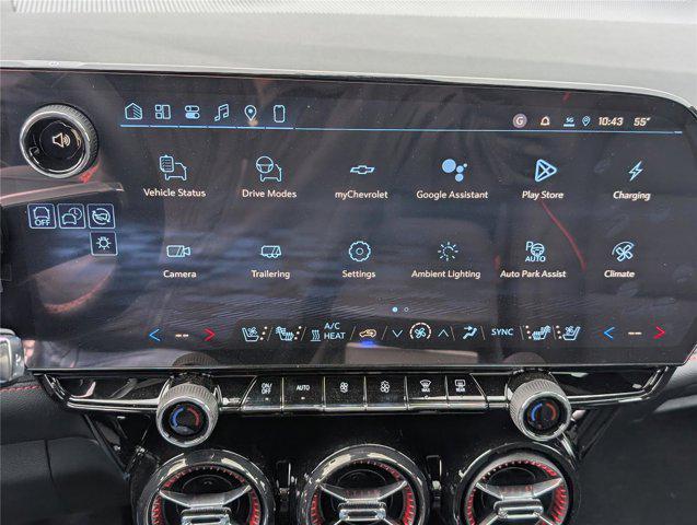 Sterling Gray Metallic 2026 Chevrolet Blazer EV AWD RS