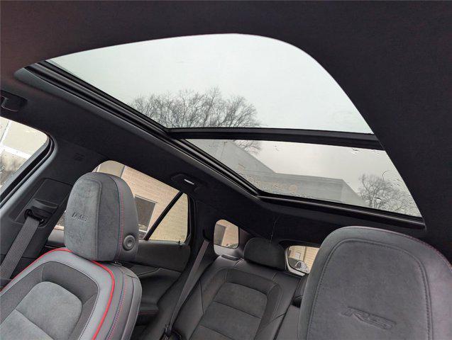 Sterling Gray Metallic 2026 Chevrolet Blazer EV AWD RS