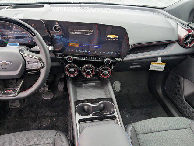 Sterling Gray Metallic 2026 Chevrolet Blazer EV AWD RS