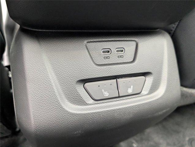 Sterling Gray Metallic 2026 Chevrolet Blazer EV AWD RS