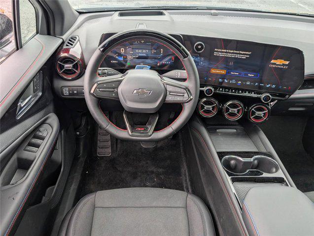 Sterling Gray Metallic 2026 Chevrolet Blazer EV AWD RS