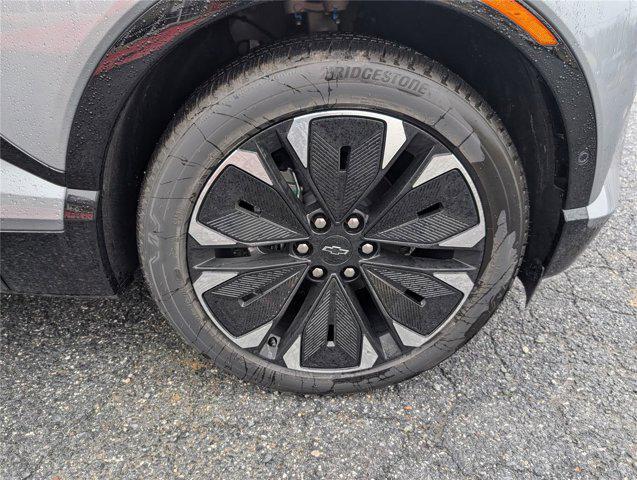 Sterling Gray Metallic 2026 Chevrolet Blazer EV AWD RS