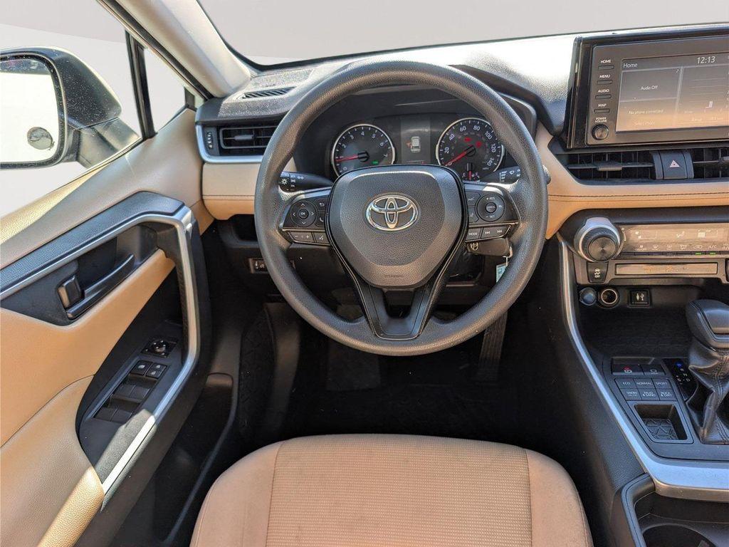 used 2019 Toyota RAV4 car, priced at $19,299